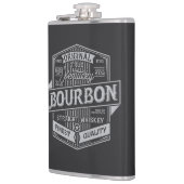 Original Kentucky Bourbon Flachmann (Links)