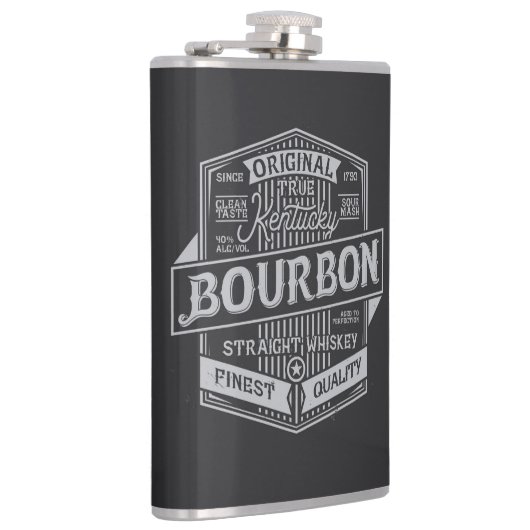 Original Kentucky Bourbon Flachmann (Rechts)