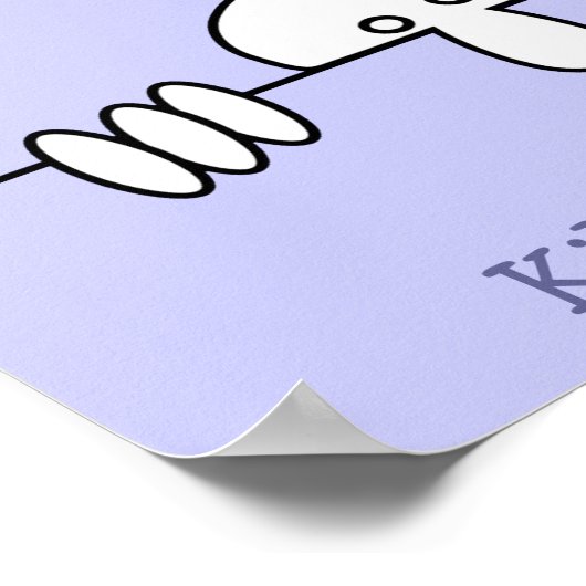 Original Kilroy Poster 1 (Ecke)