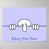 Original Kilroy Poster 1 (Vorne)