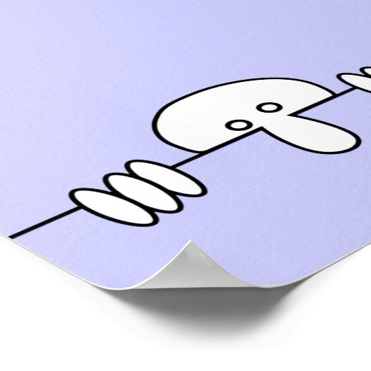 Original Kilroy Poster - klein (Ecke)