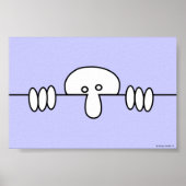 Original Kilroy Poster - klein (Vorne)