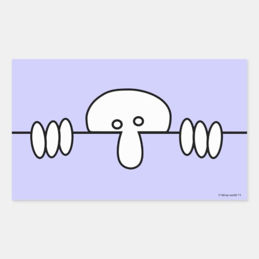Original Kilroy Sticker (Vorderseite)