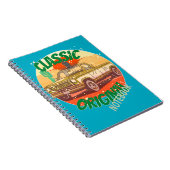 Original klassischer Vintage-Pickup Notizblock (Rechte Seite)