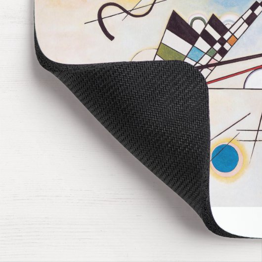 Original Komposition VIII von Wassily Kandinsky Mousepad (Ecke)