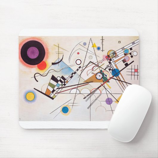 Original Komposition VIII von Wassily Kandinsky Mousepad (Mit Mouse)