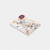 Original Komposition VIII von Wassily Kandinsky Post-it Klebezettel (angewinkelt)