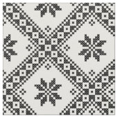 Original Kreuzstich-Design nahtlos Muster Stoff (Nahaufnahme)