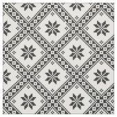 Original Kreuzstich-Design nahtlos Muster Stoff (Muster)