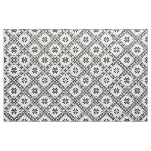 Original Kreuzstich-Design nahtlos Muster Stoff