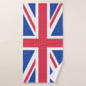 Original Kreuzstich-Designbuchse Badehandtuch (Badehandtuch)