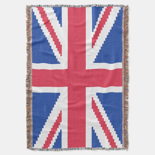 Original Kreuzstich-Designbuchse Decke (Vorderseite Vertikal)