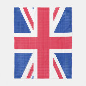 Original Kreuzstich-Designbuchse Fleecedecke (Vorderseite)