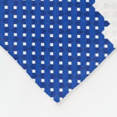 Original Kreuzstich-Designbuchse Fleecedecke (Ecke)