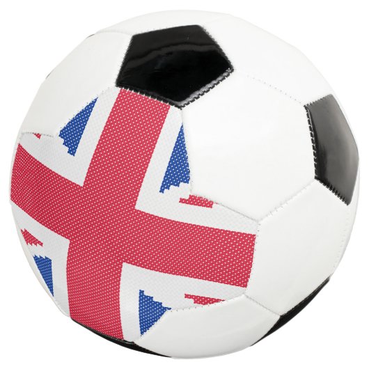 Original Kreuzstich-Designbuchse Fußball (Dreiviertel)