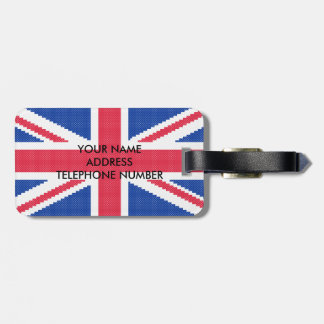 Original Kreuzstich-Designbuchse Gepäckanhänger