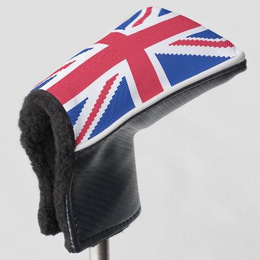 Original Kreuzstich-Designbuchse Golf Headcover (3/4 Vorderseite)