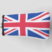 Original Kreuzstich-Designbuchse Golf Headcover (Vorderseite)