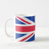 Original Kreuzstich-Designbuchse Kaffeetasse (Links)