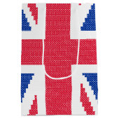 Original Kreuzstich-Designbuchse Mittlere Geschenktüte (Rückseite)