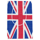 Original Kreuzstich-Designbuchse Mittlere Geschenktüte (Vorderseite)