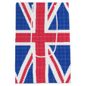 Original Kreuzstich-Designbuchse Mittlere Geschenktüte (Rückseite)