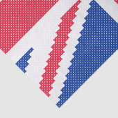 Original Kreuzstich-Designbuchse Seidenpapier (Detail)