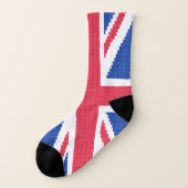 Original Kreuzstich-Designbuchse Socken (Links - Außen)