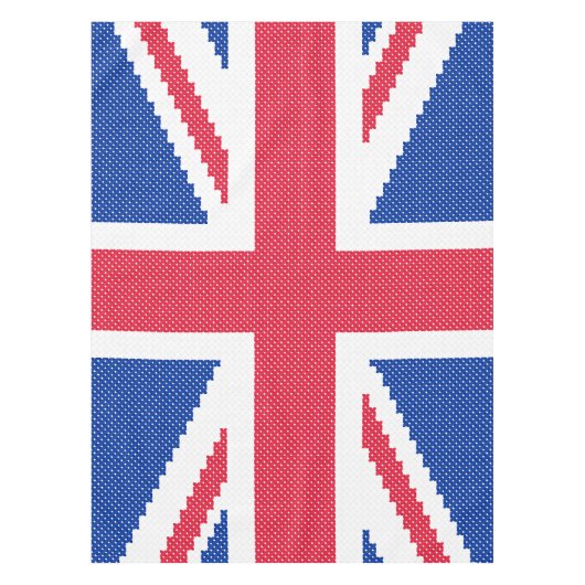 Original Kreuzstich-Designbuchse Tischdecke (Vorderseite)