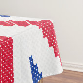 Original Kreuzstich-Designbuchse Tischdecke (Beispiel)