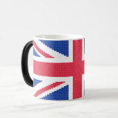 Original Kreuzstich-Designbuchse Verwandlungstasse (Vorderseite Links)