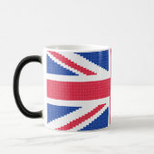 Original Kreuzstich-Designbuchse Verwandlungstasse (Links)