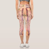 Original Kunst Digitale Wasserfarbe Bamboo Capri L (Rückseite)