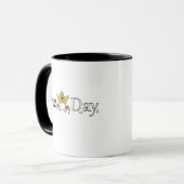 Original Kunst Kaffeetasse (Vorderseite Links)