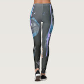 Original Kunst Leggings (Rückseite)
