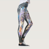 Original Kunst Leggings (Rechts)