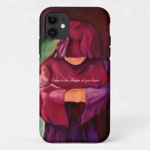 Original Kunst - Stille im Stehen Case-Mate iPhone Hülle