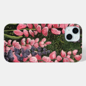 Original Kunst Wildblumen Case-Mate iPhone Hülle (Rückseite (Horizontal))