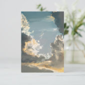 Original Kunstkarte - Inspirationskarten von Shell Dankeskarte (Stehend Vorderseite)