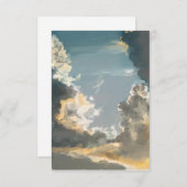 Original Kunstkarte - Inspirationskarten von Shell Dankeskarte (Vorne/Hinten)