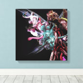 Original Kunstwerk #1 Leinwanddruck (Insitu (Holzboden))