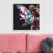 Original Kunstwerk #1 Leinwanddruck (Insitu (Wohnzimmer))