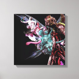 Original Kunstwerk #1 Leinwanddruck