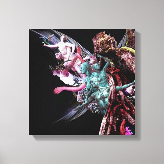 Original Kunstwerk #1 Leinwanddruck (Vorderseite)