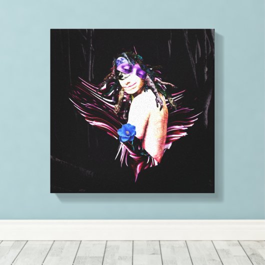 Original Kunstwerk #2 Leinwanddruck (Insitu (Holzboden))