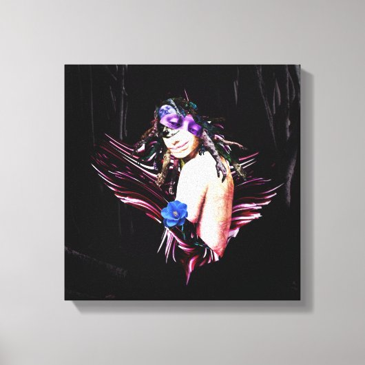 Original Kunstwerk #2 Leinwanddruck (Vorderseite)