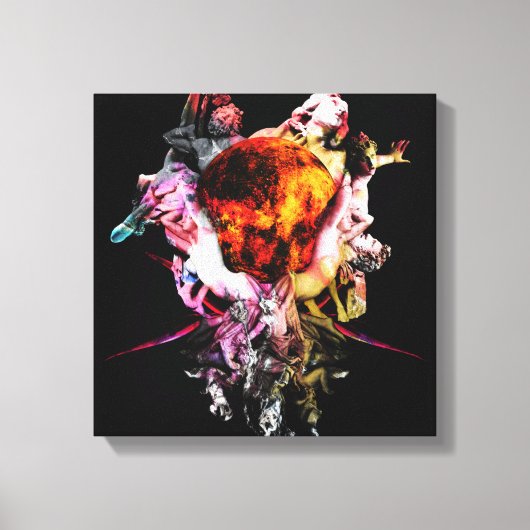 Original Kunstwerk Nr. 3 Leinwanddruck (Vorderseite)