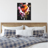 Original Kunstwerk Nr. 3 Leinwanddruck (Insitu (Schlafzimmer))