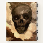 Original-Kunstwerke von Persephone und Hades Notizblock (Rückseite)