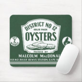 Original Label Retro Cape Breton Austern Mauspad (Mit Mouse)